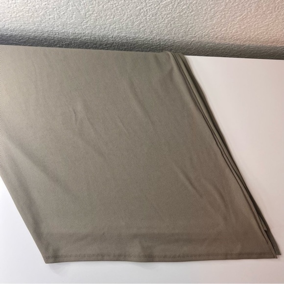 AFRM Asymmetrical Midi Tan Side Slit Skirt‎ - Picture 4 of 8